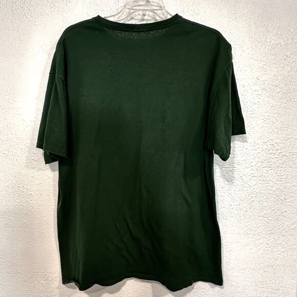 Vintage Green Bay Packers Football Tee T-Shirt Top Short Sleeves Unisex Sz Large - Picture 2 of 5